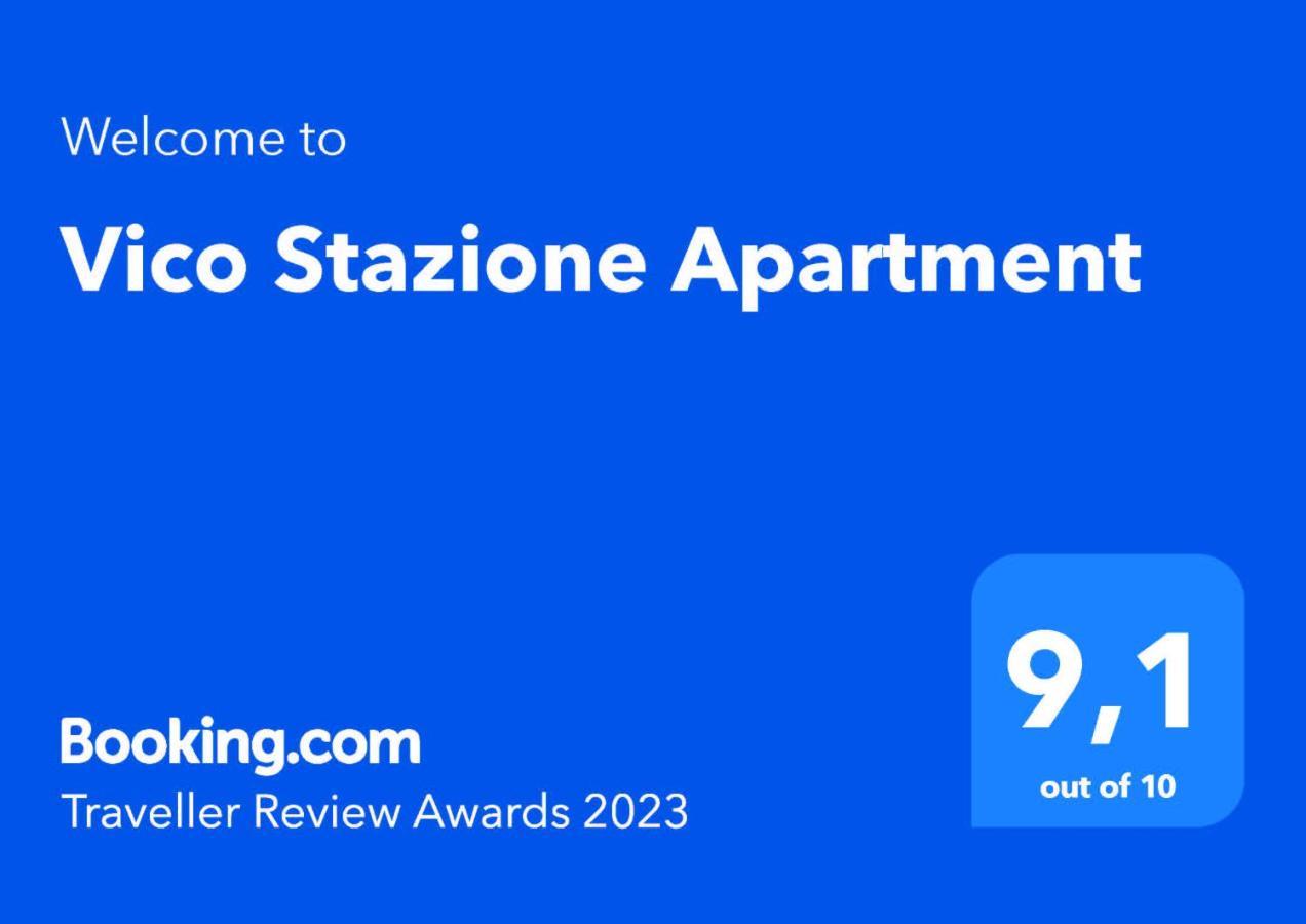 Vico Stazione Apartment Uta Экстерьер фото